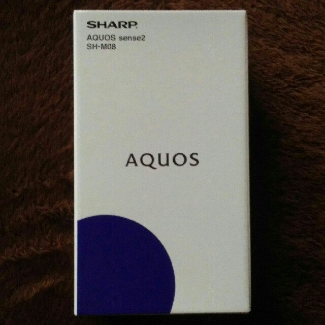 SHARP  AQUOS  sense2  SH-M08