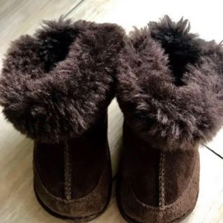 アグ(UGG)のUGG アグ ブーツ ムートンブーツ 12cm 13cm ベビー キッズ(ブーツ)