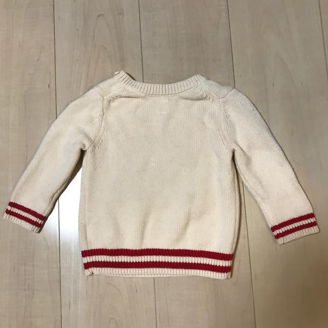 babyGAP(ベビーギャップ)のbaby GAP セーター 6-12months 70サイズ　ギャップ キッズ/ベビー/マタニティのベビー服(~85cm)(ニット/セーター)の商品写真