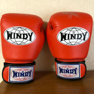 WINDY ボクシンググローブ　8オンス(ボクシング)