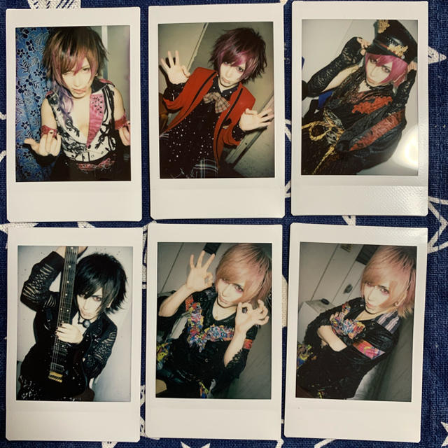 ︎☺︎様専用the.Raid 由羽チェキ 6枚の通販 by pi777|ラクマ