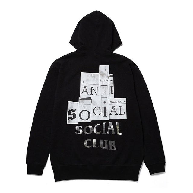 anti social social club fragment パーカー　L