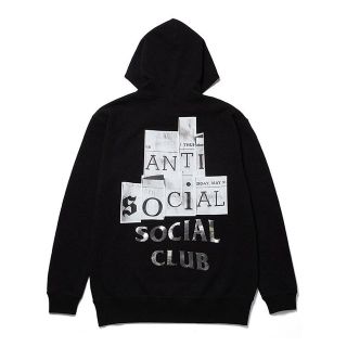 フラグメント(FRAGMENT)のFragment anti social social club XL フーディ(パーカー)