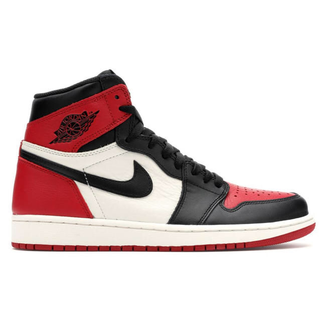 NIKE airjordan 1  bred toe エアジョーダン1 美品