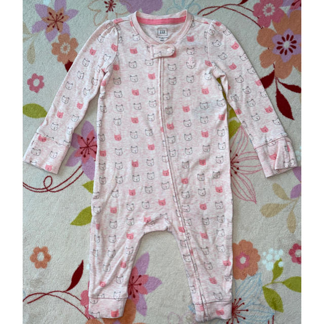 babyGAP(ベビーギャップ)のbabygap カバーオール　70cm キッズ/ベビー/マタニティのベビー服(~85cm)(カバーオール)の商品写真