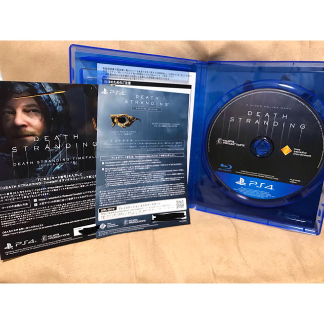 新品未開封【PS4】DEATH STRANDING スペシャルエディション