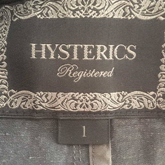 HYSTERICS(ヒステリックス)のPatric様専用　麻ジャケット レディースのジャケット/アウター(テーラードジャケット)の商品写真