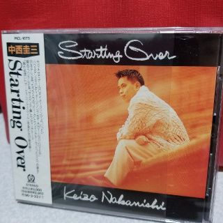 パイオニア(PIONEER)の中西圭三CD  Starting  Over(ポップス/ロック(邦楽))