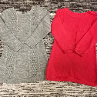 ベビーギャップ(babyGAP)のニットワンピース (ワンピース)