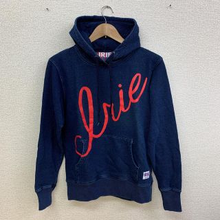 アイリーライフ(IRIE LIFE)の◆新品未使用◆irie lifeパーカー「赤irie」インディゴブルー　Mサイズ(パーカー)