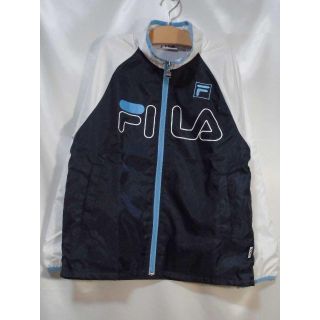 フィラ(FILA)の☆★☆ＦＩＬＡ☆風除けパーカージャケット【150cm】白紺(ジャケット/上着)