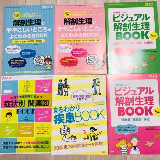 【美品】プチナース 付録セット 解剖生理 関連図 症状別 疾患 実習 国試(健康/医学)