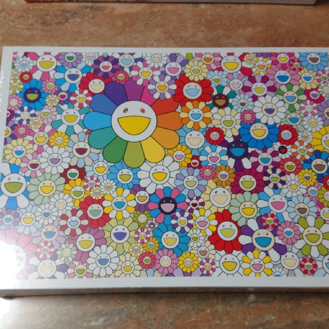 村上隆　パズル　Flower Jigsaw Puzzle