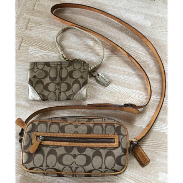 COACH(コーチ)のCOACH♡ショルダーバッグ レディースのバッグ(ショルダーバッグ)の商品写真