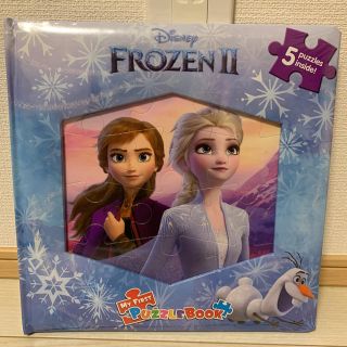 海外版 新品Disney FROZEN2 ディズニーアナと雪の女王2パズルブック(絵本/児童書)