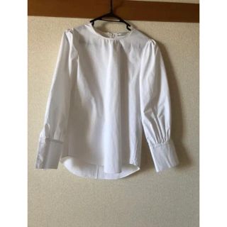 ドゥーズィエムクラス(DEUXIEME CLASSE)のbeigeベイジのシャツ美品(シャツ/ブラウス(長袖/七分))