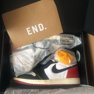 ナイキ(NIKE)のUNION LA × NIKE AIR JORDAN 1 HIGH(スニーカー)