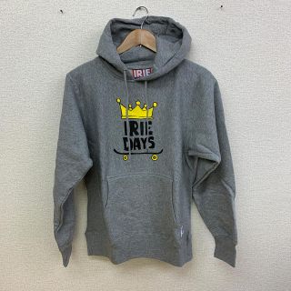 ◆新品未使用◆irie lifeパーカー「irie days」グレー　Mサイズ