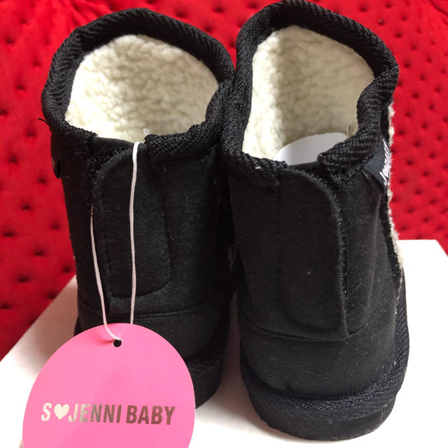 JENNI(ジェニィ)のSISTER JENNI BABY ムートン ブーツ　シスタージェニー キッズ/ベビー/マタニティのキッズ靴/シューズ(15cm~)(ブーツ)の商品写真