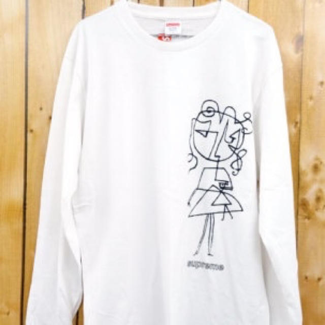 Supreme(シュプリーム)のSupreme 16aw スケッチガールプリントTシャツ メンズのトップス(Tシャツ/カットソー(七分/長袖))の商品写真