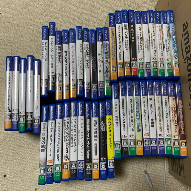 【りょすけ様専用】PS VITA ソフトまとめ売り 45本 | フリマアプリ ラクマ 【りょすけ様専用】PS VITA ソフトまとめ売り 45本 | フリマアプリ ラクマ