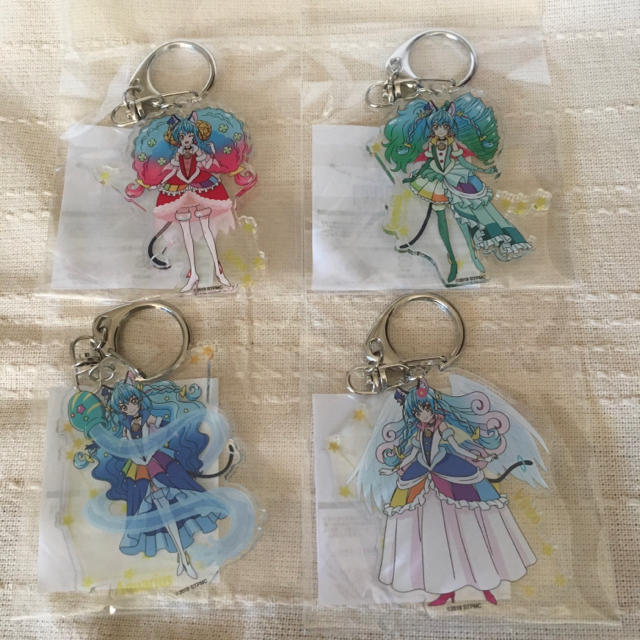 プリキュア キュアコスモ 星座ドレス アクキー セット