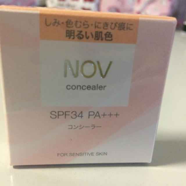 NOV(ノブ)の新品 ノブ コンシーラー2 コスメ/美容のベースメイク/化粧品(コンシーラー)の商品写真