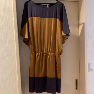 ユナイテッドアローズグリーンレーベルリラクシング(UNITED ARROWS green label relaxing)のパーティードレス ワンピース(ミディアムドレス)