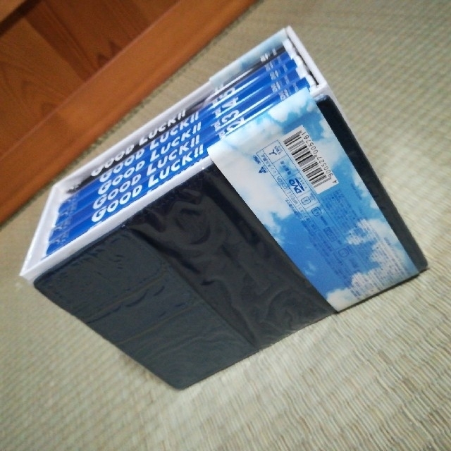 グッドラック DVD-BOX[5枚組＋1枚](GOOD LUCK DVD)の通販 by マスト's ...