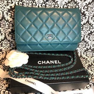 シャネル ポシェット(ブルー・ネイビー/青色系)の通販 11点 | CHANEL