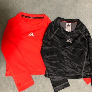 アディダス(adidas)のみゅう♡様専用 adidas climawarm 2枚組 サイズ100(下着)