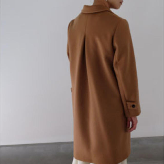 YAECA(ヤエカ)の未使用品 chiclin チクリン コート レディースのジャケット/アウター(チェスターコート)の商品写真