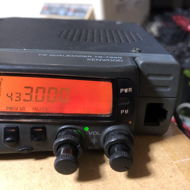 アマチュア無線機ケンウッドTMー733G