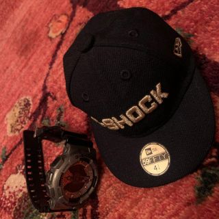 ジーショック(G-SHOCK)のNew Era×G-SHOCK コラボ 美品 早い者勝ち(腕時計(デジタル))