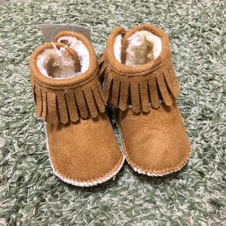 エイチアンドエム(H&M)の新品フリンジブーツ 10〜10.5cm(ブーツ)