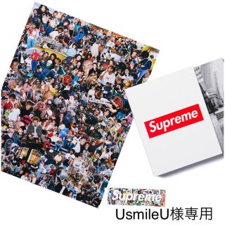 シュプリーム(Supreme)のsupreme book Vo12 UsmileU様専用(ファッション/美容)