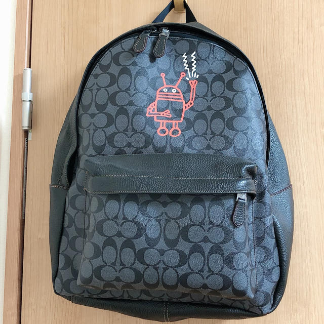 COACH(コーチ)のCOACHコーチ✖️Keith Haringキースヘリング リュック メンズのバッグ(バッグパック/リュック)の商品写真