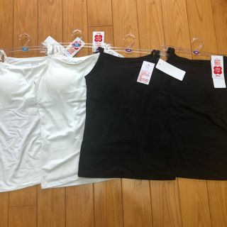 ユニクロ(UNIQLO)の新品 ユニクロ ヒートテック ブラトップ 150 3枚(下着)