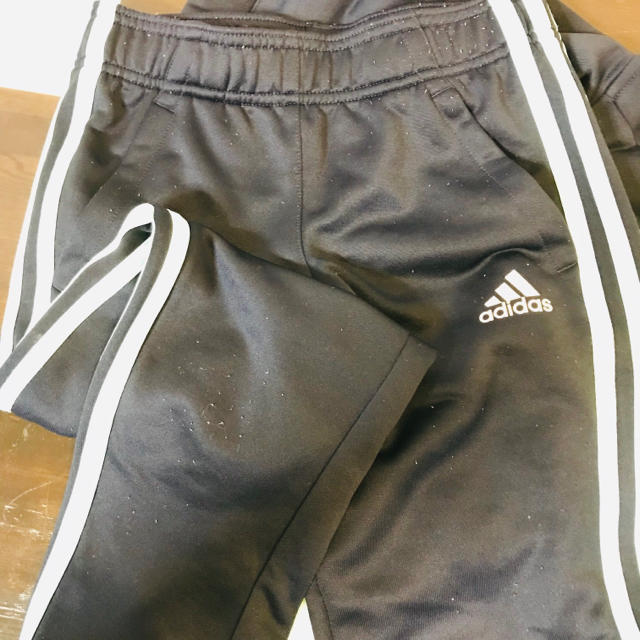 adidas(アディダス)のアディダス ジャージ 上下 140 キッズ/ベビー/マタニティのキッズ服女の子用(90cm~)(その他)の商品写真