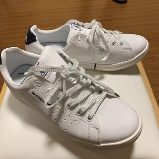 ルコックスポルティフ(le coq sportif)のルコックスポルティフ　スニーカー　23センチ(スニーカー)