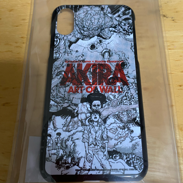 AKIRA PRODUCTS - AKIRA ART OF WALL iPhone COVER X、XSの通販 by ...