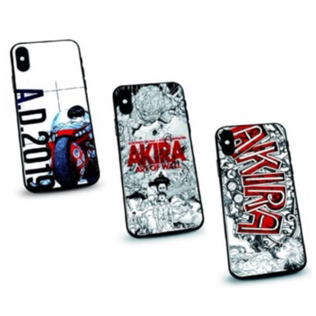 AKIRA iPhoneケース X XS