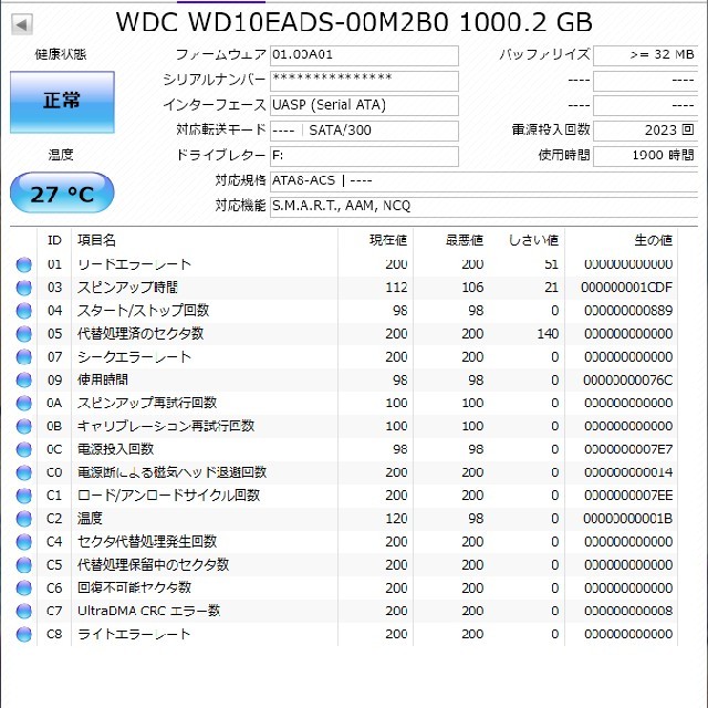 WD 3.5インチ 1TB HDD 4台セット 1