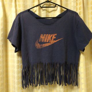 ナイキ(NIKE)のNIKEフリンジTシャツ(Tシャツ(半袖/袖なし))