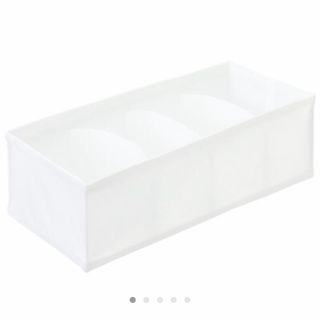 ムジルシリョウヒン(MUJI (無印良品))の無印良品　不織布ケース・中・２枚(日用品/生活雑貨)