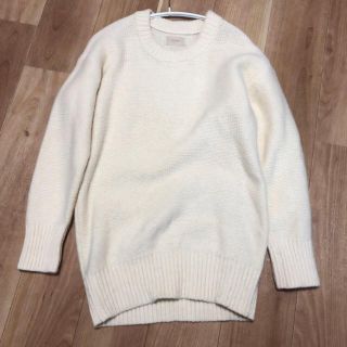 トゥデイフル(TODAYFUL)のtodayful トゥデイフル　Crewneck Big Knit イエナ(ニット/セーター)