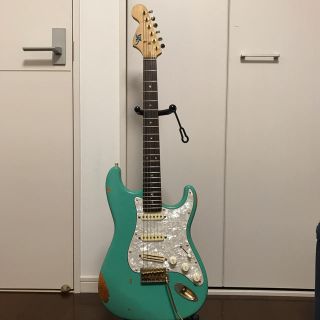 フェンダー(Fender)のFender JAPAN Relic Body ＋ Eden ネック MOD (エレキギター)