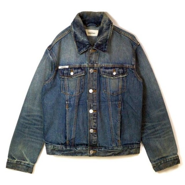 FEAR OF GOD(フィアオブゴッド)のFOG FEAR OF GOD ESSENTIAL DENIM JACKET メンズのジャケット/アウター(Gジャン/デニムジャケット)の商品写真