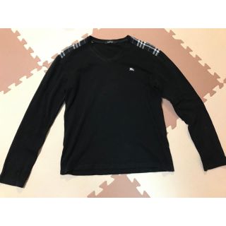 バーバリーブラックレーベル(BURBERRY BLACK LABEL)のバーバリーブラックレーベル ロンT&綿パンツ(Tシャツ/カットソー(七分/長袖))