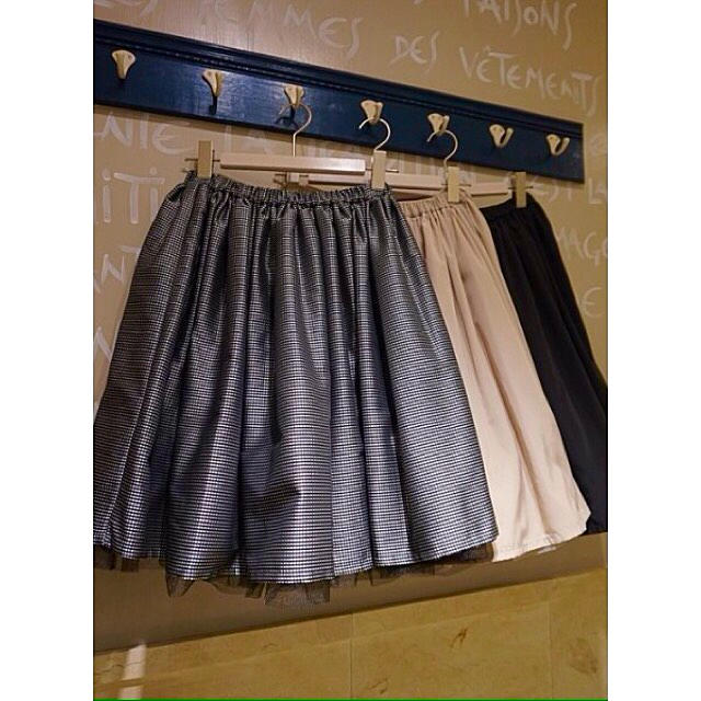 SLOBE IENA(スローブイエナ)の完売♡メモリーチュールスカート♡ レディースのスカート(ひざ丈スカート)の商品写真